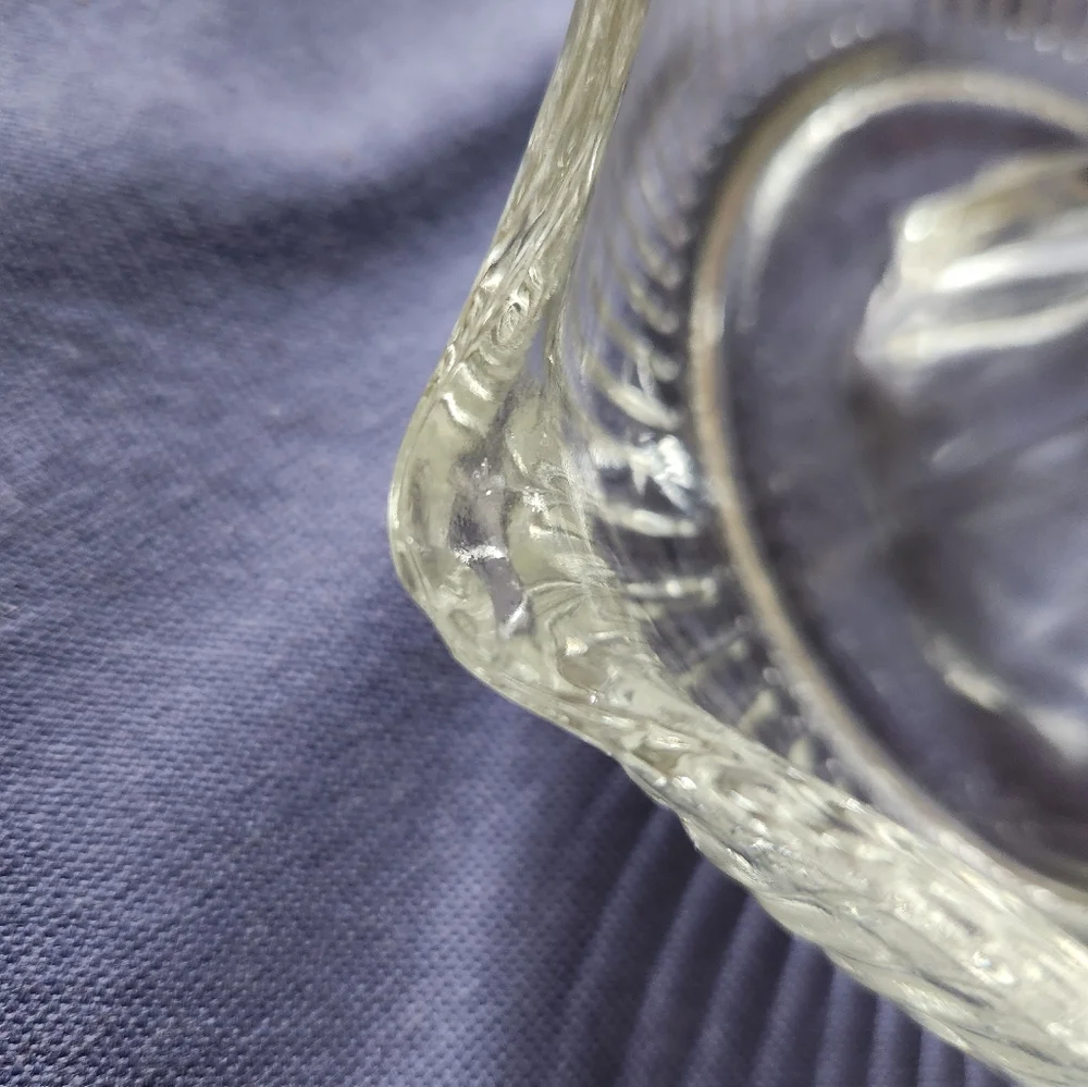 Vintage Glass Juicer